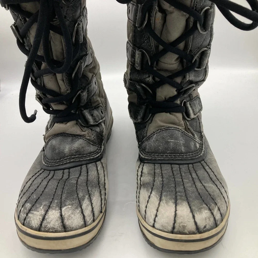 Sorel Tofino Distressed Waterproof Fur Winter Boot